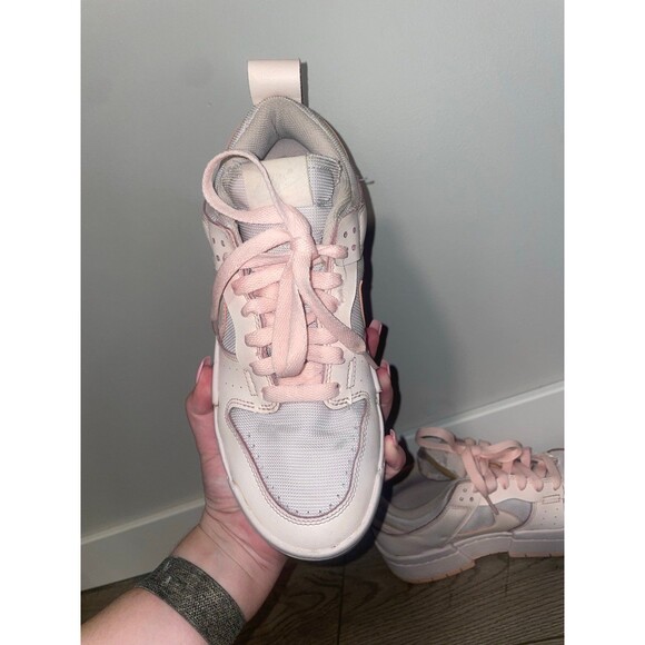 Soft Pink Nike Dunk Low Disrupt 10W - Picture 3 of 12